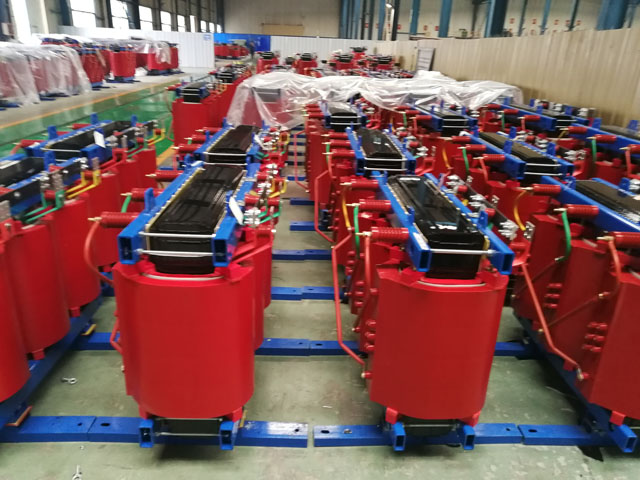 延庆2000KVA干式变压器